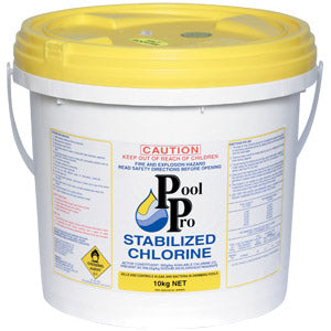 Pool Pro - Stabilized Granular Chlorine 10Kg