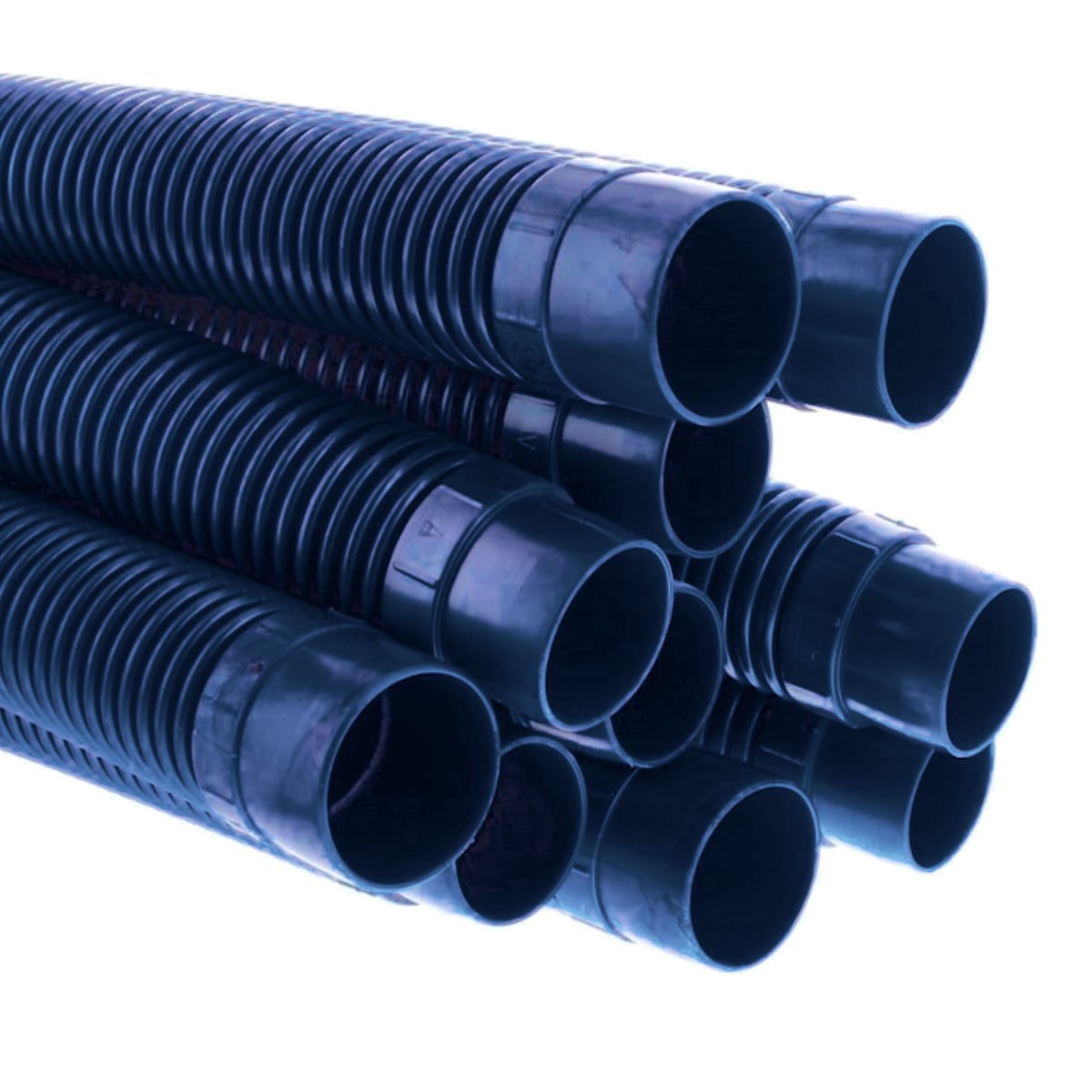 1m Pool Hose Length (Dark Blue / 10 Pack)