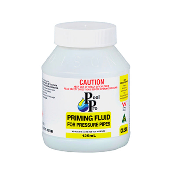 PVC - Priming Fluid 125ml (Clear)