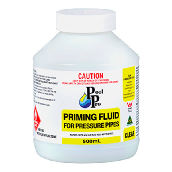 PVC - Priming Fluid 500ml (Clear)