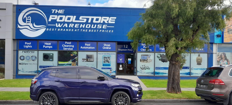 The Poolstore Warehouse on Nepean Hwy in Mentone, has closed its doors for the last time