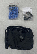 Sunbather pool cover attachment kit 200008 components