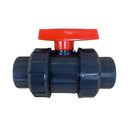50mm PVC true union ball valve