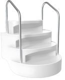 AquaStairs™ - Premium Wedding Cake Pool Steps