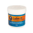 Aussie Gold Lube-It silicone lubricant 500g tub (ALH005)