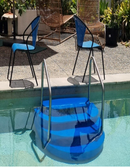 AquaStairs™ - Premium Wedding Cake Pool Steps