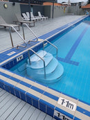 AquaStairs™ - Premium Wedding Cake Pool Steps