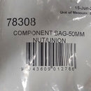 AstralPool - 50mm Barrel Union Plumbing Kit / Component Bag (78308)