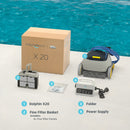 Maytronics - Dolphin X20 Robotic Pool Cleaner (99996114-AUWT)