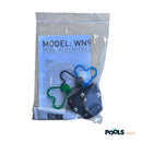 Spa Electric - WNRX / WN9RX LED Pool Light - Multi Plus Full Colour / Clear Rim  (WNRX L12 R1 CMP)