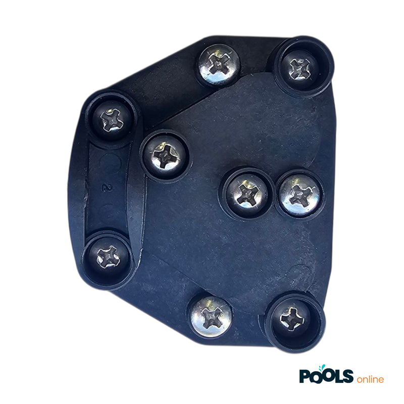 Spa Electric - WNRX / WN9RX LED Pool Light - Multi Plus Full Colour / Clear Rim  (WNRX L12 R1 CMP)