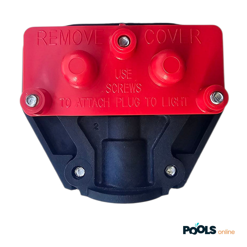 Spa Electric - WNRX / WN9RX LED Pool Light - Multi Plus Full Colour / Clear Rim  (WNRX L12 R1 CMP)