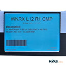 Spa Electric - WNRX / WN9RX LED Pool Light - Multi Plus Full Colour / Clear Rim  (WNRX L12 R1 CMP)