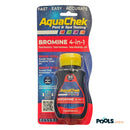 AquaChek - Test Strips 4 in 1 for Pool & Spa (Bromine)
