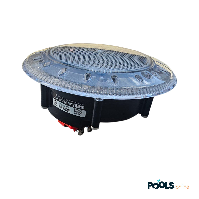 Spa Electric - WNRX / WN9RX LED Pool Light - Multi Plus Full Colour / Clear Rim  (WNRX L12 R1 CMP)
