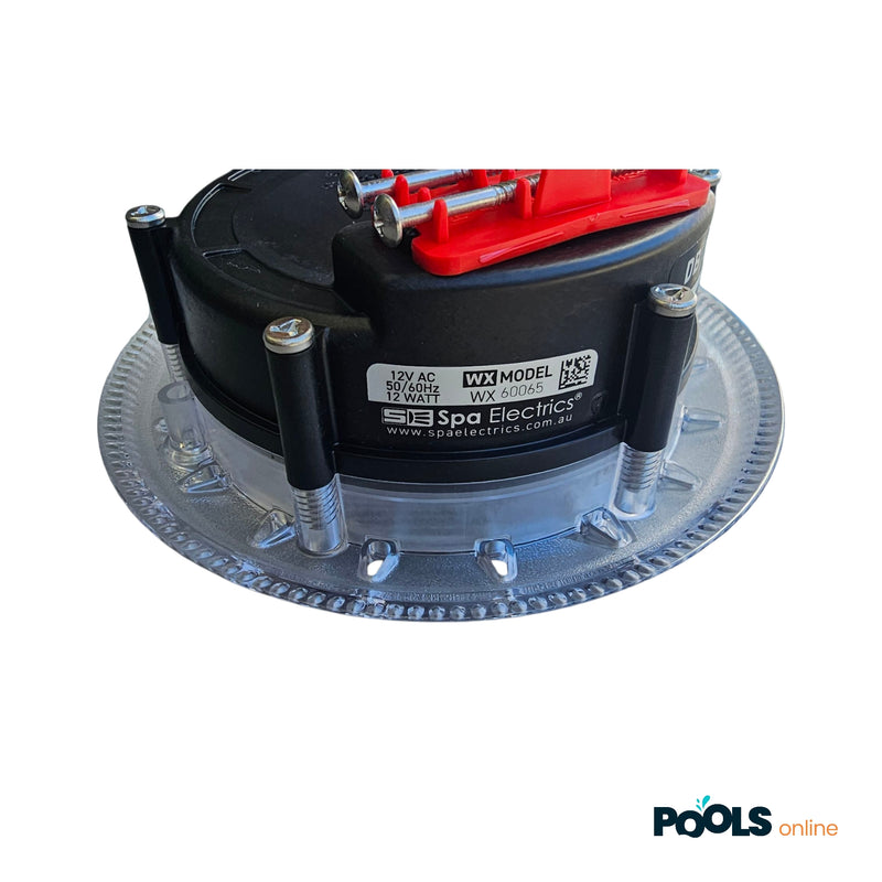 Spa Electric - WNRX / WN9RX LED Pool Light - Multi Plus Full Colour / Clear Rim  (WNRX L12 R1 CMP)