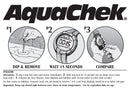 AquaChek - Test Strips 4 in 1 for Pool & Spa (Chlorine)