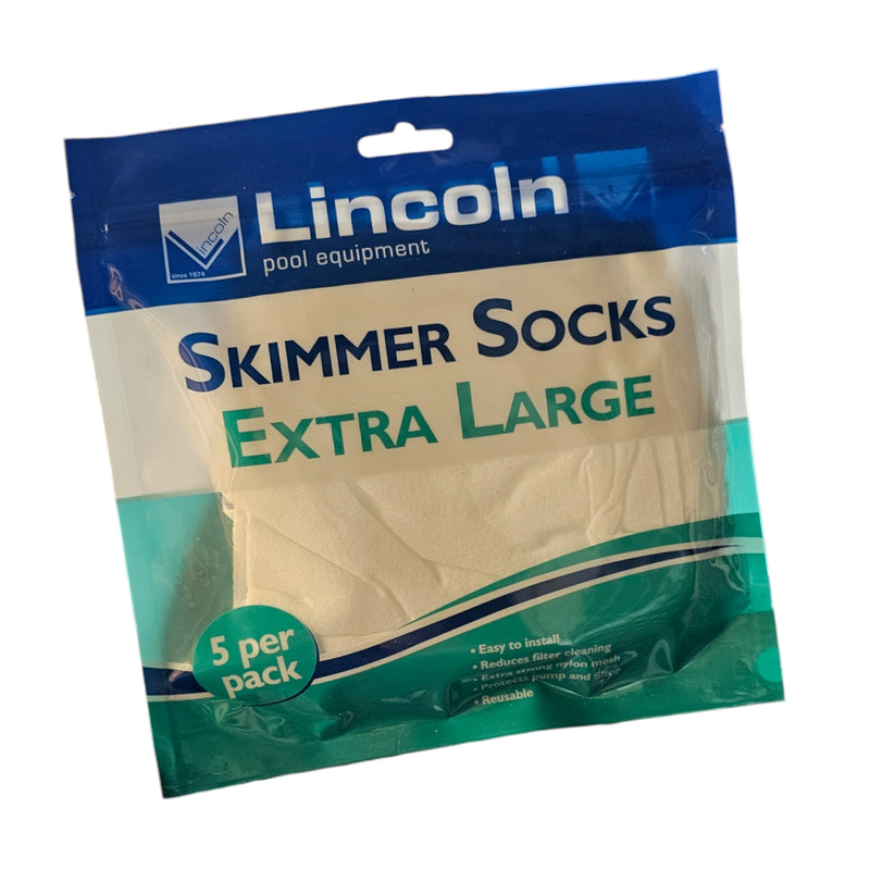 Filter Socks (5 Pack) - Extra Large with resealable packet