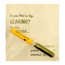Pool Leak Detector Ink Test Kit