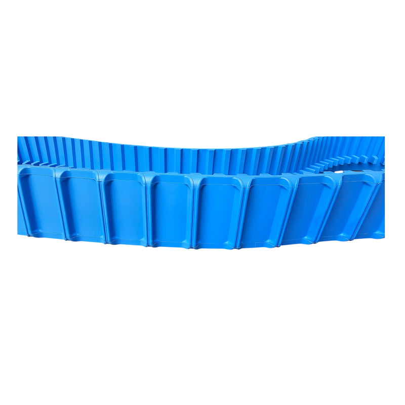 Robotic Cleaner Replacement Track M1/M2 Blue (Single Track) - Suit Dolphin S300i