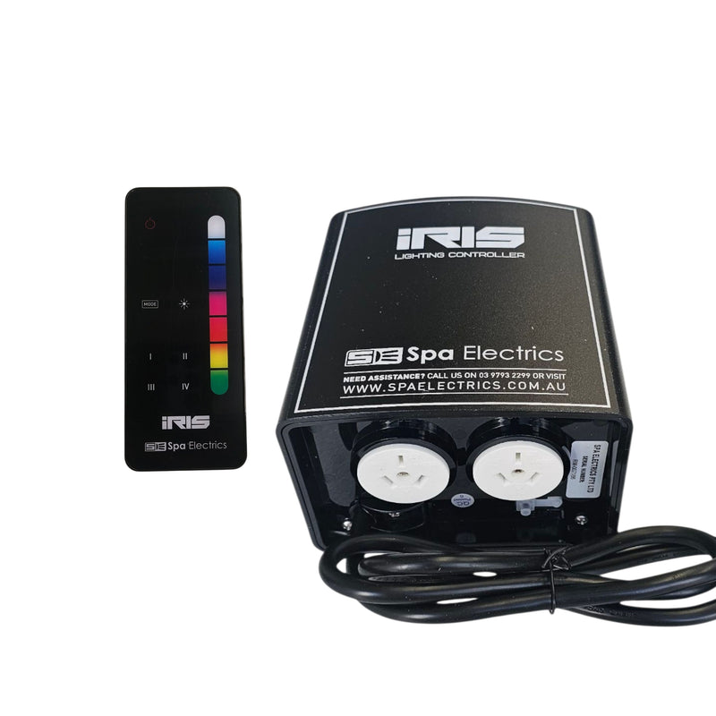 Spa Electrics - Iris Remote Control & Power Supply (RM-3)