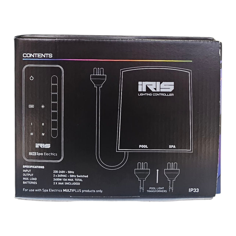 Spa Electrics - Iris Remote Control & Power Supply (RM-3)
