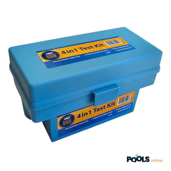 4 in 1 Test Kit - for Pools and Spas