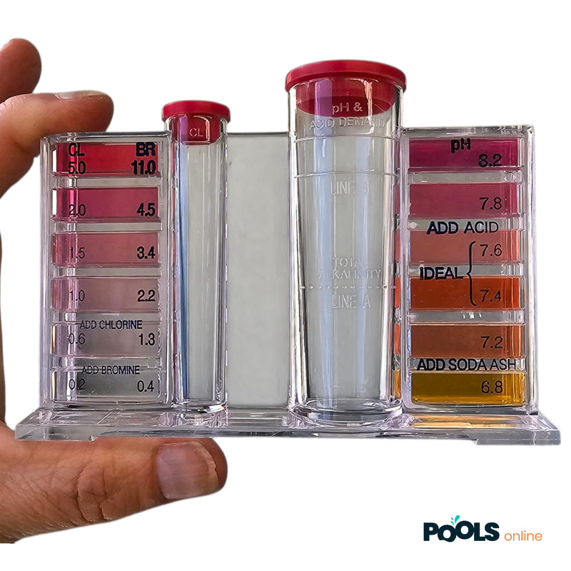 4 in 1 Test Kit - for Pools and Spas