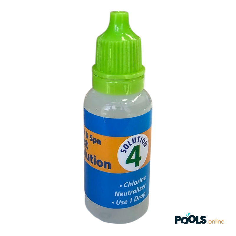 4 in 1 Test Kit - for Pools and Spas