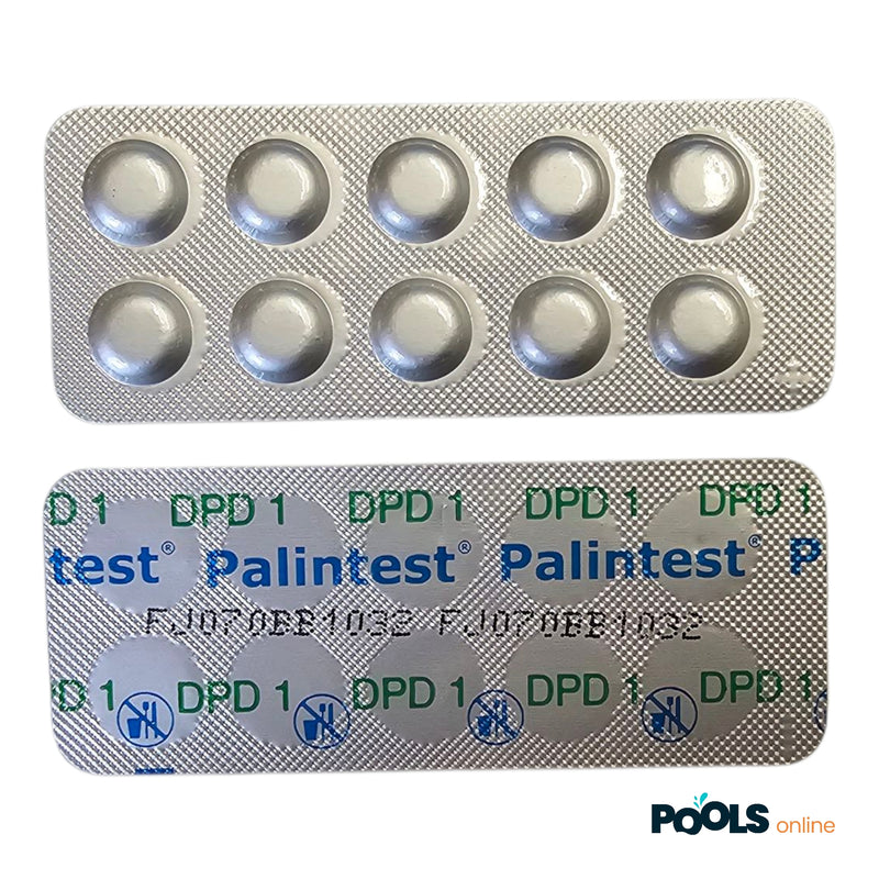 4 in 1 Test Kit - for Pools and Spas