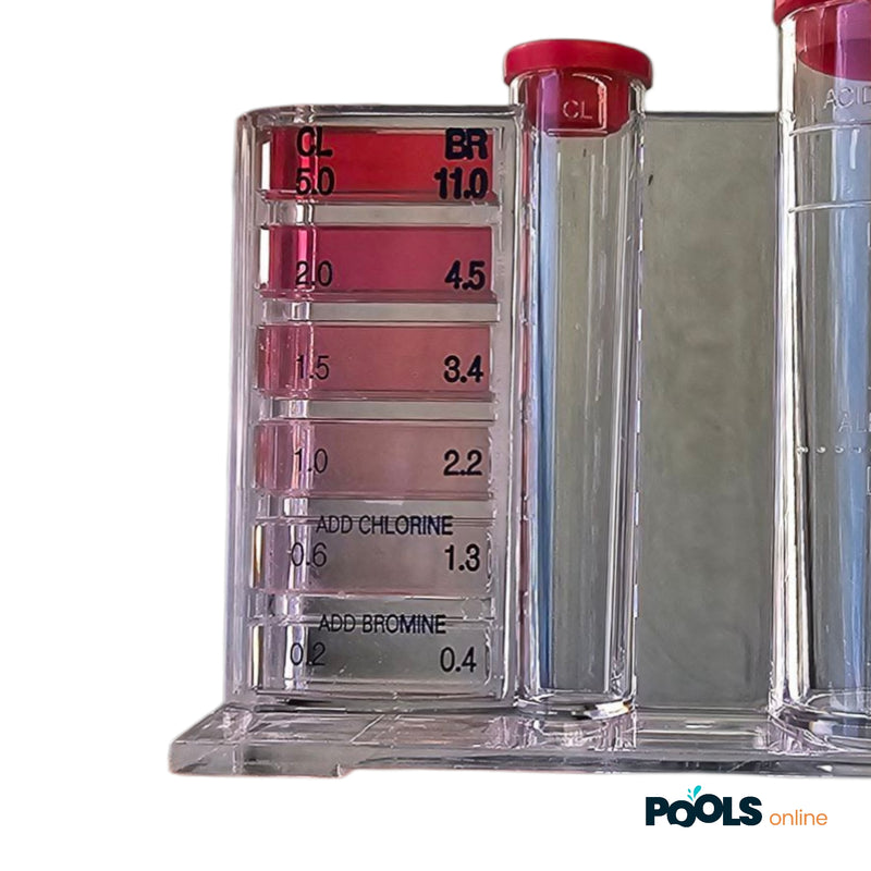 4 in 1 Test Kit - for Pools and Spas