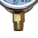 Astral/Hurlcon - Pressure Gauge Bottom Entry/Lower Mount (75032)