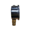 Astral/Hurlcon - Pressure Gauge Bottom Entry/Lower Mount (75032)