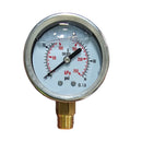 Astral/Hurlcon - Pressure Gauge Bottom Entry/Lower Mount (75032)