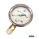 WaterCo - Pressure Gauge 400kPa Oil Filled Lower Mount Stainless Steel (621632)