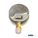 WaterCo - Pressure Gauge 400kPa Oil Filled Lower Mount Stainless Steel (621632)