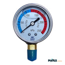 Astral/Hurlcon - Pressure Gauge Bottom Entry/Lower Mount