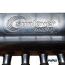 Sunlover - Pool Solar Small 10 Barb Manifolds with Grommet