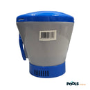 Premium Floating Tablet Dispenser (Large / Pool) - With Thermometer & Tablet Tongs