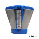 Premium Floating Tablet Dispenser (Large / Pool) - With Thermometer & Tablet Tongs