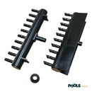 10 Barb Pool Solar Mini Manifold With Grommet