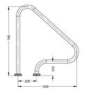 S.R.Smith - Figure 4 Grab Rail (SR-1)