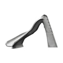S.R.Smith TurboTwister Pool Slide - Gray Granite, Left Curve