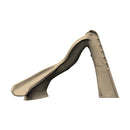 S.R.Smith TurboTwister Pool Slide - Sandstone, Left Curve
