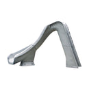 S.R.Smith Typhoon Pool Slide - Gray Granite, Left Curve