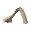 S.R.Smith Typhoon Pool Slide - Sandstone, Left Curve