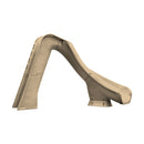 S.R.Smith Typhoon Pool Slide - Sandstone, Right Curve