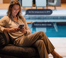 VProX AI voice control of pool heat pump