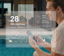 iGarden app energy monitoring for VProX heat pump