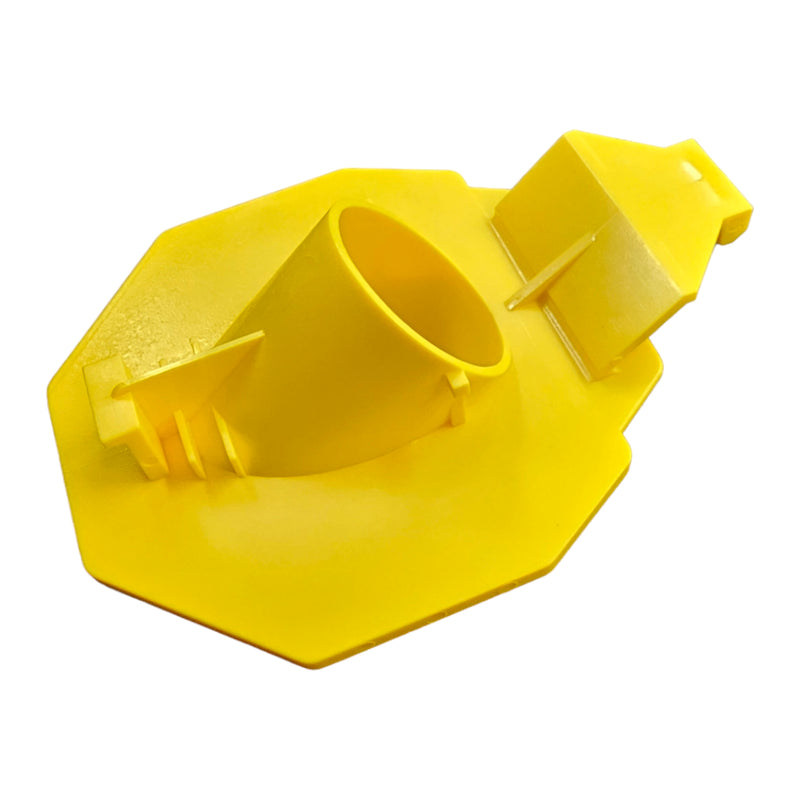 Zodiac - Baracuda Flange Foot Yellow (W69732)